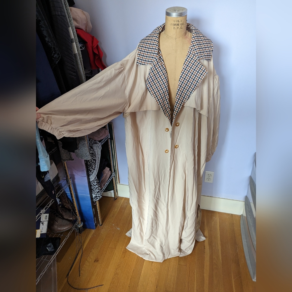 Maxi Trench Coat
